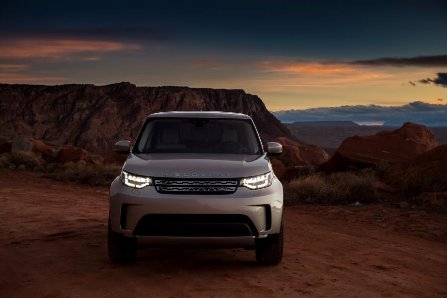  Land Rover Discovery HSE 2017 года  (WW) (фото 34 из 54)